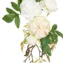 Decorative Flowers 65 x 30 x 18 cm White Peony by BigBuy Home, Artificial Flowers - Ref: S8801150, Price: 20,23 €, Discount: %