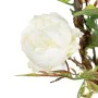 Decorative Flowers 100 x 27 x 20 cm White Peony by BigBuy Home, Artificial Flowers - Ref: S8801151, Price: 24,03 €, Discount: %