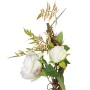 Decorative Flowers 100 x 27 x 20 cm White Peony by BigBuy Home, Artificial Flowers - Ref: S8801151, Price: 24,03 €, Discount: %