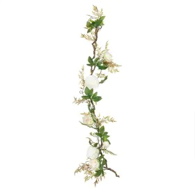 Fiori Decorativi 160 x 30 x 24 cm Bianco Peonia di BigBuy Home, Fiori artificiali - Rif: S8801152, Prezzo: 48,24 €, Sconto: %