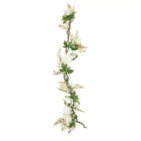 Fleurs décoratives 160 x 30 x 24 cm Blanc Pivoine de BigBuy Home, Fleurs artificielles - Réf : S8801152, Prix : 48,63 €, Remi...