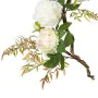 Fleurs décoratives 160 x 30 x 24 cm Blanc Pivoine de BigBuy Home, Fleurs artificielles - Réf : S8801152, Prix : 48,24 €, Remi...