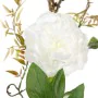 Fleurs décoratives 160 x 30 x 24 cm Blanc Pivoine de BigBuy Home, Fleurs artificielles - Réf : S8801152, Prix : 48,24 €, Remi...