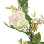 Fleurs décoratives 160 x 30 x 24 cm Blanc Pivoine de BigBuy Home, Fleurs artificielles - Réf : S8801152, Prix : 48,24 €, Remi...