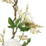 Decorative Flowers 160 x 30 x 24 cm White Peony by BigBuy Home, Artificial Flowers - Ref: S8801152, Price: 48,63 €, Discount: %