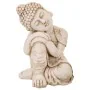 Deko-Figur Alexandra House Living Grau Polyesterharz Buddha 25 x 34 x 25 cm von Alexandra House Living, Sammlerstücke - Ref: ...