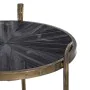 Estantes 47,5 x 47 x 152 cm Preto Dourado Metal Madeira de BigBuy Home, Unidades de estantes - Ref: S8801154, Preço: 253,86 €...