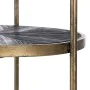 Estantes 47,5 x 47 x 152 cm Preto Dourado Metal Madeira de BigBuy Home, Unidades de estantes - Ref: S8801154, Preço: 253,86 €...