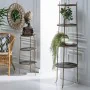 Shelves 47,5 x 47 x 152 cm Black Golden Metal Wood by BigBuy Home, Standing Shelf Units - Ref: S8801154, Price: 253,86 €, Dis...