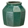 Planter 19,5 x 19,5 x 18,5 cm Ceramic Dark blue by BigBuy Garden, Cachepots - Ref: S8801158, Price: 17,23 €, Discount: %