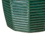 Planter 19,5 x 19,5 x 18,5 cm Ceramic Dark blue by BigBuy Garden, Cachepots - Ref: S8801158, Price: 17,23 €, Discount: %