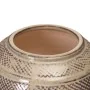 Vase 20 x 20 x 21,5 cm Ceramic Brown by BigBuy Home, Vases - Ref: S8801161, Price: 21,45 €, Discount: %