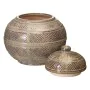 Vase 20 x 20 x 21,5 cm Ceramic Brown by BigBuy Home, Vases - Ref: S8801161, Price: 21,45 €, Discount: %