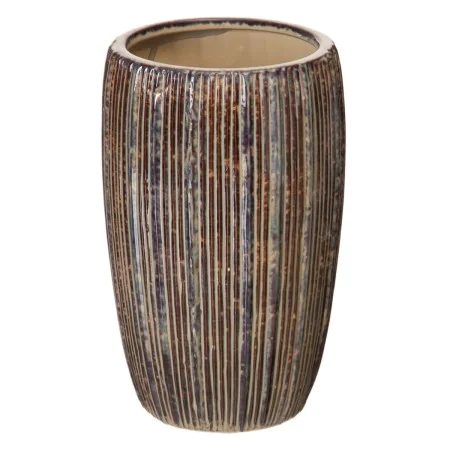 Vase 16 x 16 x 25,5 cm Ceramic by BigBuy Home, Vases - Ref: S8801163, Price: 18,86 €, Discount: %