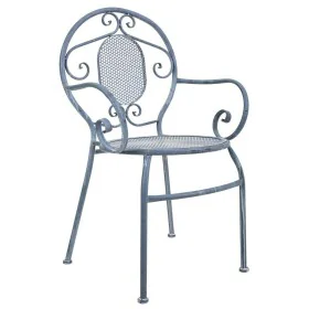 Sedia da giardino Alexandra House Living Grigio Ferro 54 x 88 x 58 cm di Alexandra House Living, Sedie per tavolo da giardino...