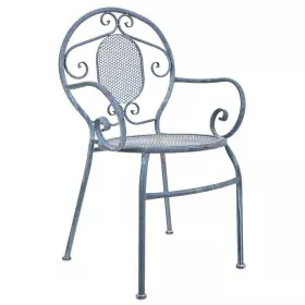 Garden chair Alexandra House Living Grey Iron 54 x 88 x 58 cm by Alexandra House Living, Garden Dining Chairs - Ref: D1631030...