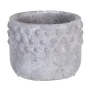 Cache-pot 31,5 x 31,5 x 23,5 cm Gris Résine de BigBuy Garden, Cache-pots - Réf : S8801175, Prix : 34,11 €, Remise : %