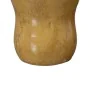 Vase 14,5 x 14,5 x 21,5 cm Ceramic Mustard by BigBuy Home, Vases - Ref: S8801179, Price: 12,85 €, Discount: %