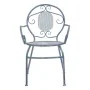 Tuinstoel Alexandra House Living Cinzento Ferro 54 x 88 x 58 cm de Alexandra House Living, Cadeiras para mesa de jardim - Ref...