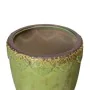 Planter Ceramic Pistachio 21 x 21 x 21 cm by BigBuy Garden, Cachepots - Ref: S8801182, Price: 21,83 €, Discount: %