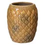 Vaso 18,5 x 18,5 x 23 cm Ceramica Senape di BigBuy Garden, Cachepot - Rif: S8801187, Prezzo: 18,95 €, Sconto: %