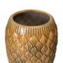 Planter 18,5 x 18,5 x 23 cm Ceramic Mustard by BigBuy Garden, Cachepots - Ref: S8801187, Price: 18,95 €, Discount: %