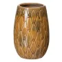 Vase 15 x 15 x 22,5 cm Ceramic Mustard by BigBuy Home, Vases - Ref: S8801188, Price: 15,42 €, Discount: %