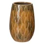 Vaso 18 x 18 x 27,5 cm Cerâmica Mostarda de BigBuy Home, Jarrões - Ref: S8801200, Preço: 23,43 €, Desconto: %