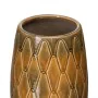 Vase 18 x 18 x 27,5 cm Céramique Moutarde de BigBuy Home, Vases - Réf : S8801200, Prix : 23,43 €, Remise : %