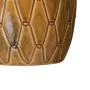 Vase Ceramic 17 x 17 x 35 cm Mustard by BigBuy Home, Vases - Ref: S8801203, Price: 26,26 €, Discount: %