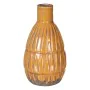 Vase 14 x 14 x 25,5 cm Ceramic Mustard by BigBuy Home, Vases - Ref: S8801204, Price: 15,20 €, Discount: %