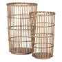 Juego de Cestos 42 x 42 x 69 cm Natural Bambú (2 Piezas) de BigBuy Home, Cestos de almacenaje - Ref: S8801207, Precio: 103,84...