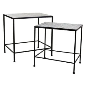 Soporte para Maceta Alexandra House Living Negro Hierro 37 x 51 x 50 cm 2 Piezas de Alexandra House Living, Accesorios - Ref:...