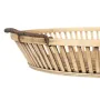 Snack tray 50 x 50 x 9,5 cm Natural Rattan (2 Units) by BigBuy Home, Plates and dishes - Ref: S8801208, Price: 42,57 €, Disco...