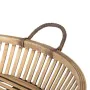 Snack tray 50 x 50 x 9,5 cm Natural Rattan (2 Units) by BigBuy Home, Plates and dishes - Ref: S8801208, Price: 42,57 €, Disco...