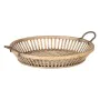 Snack tray 50 x 50 x 9,5 cm Natural Rattan (2 Units) by BigBuy Home, Plates and dishes - Ref: S8801208, Price: 42,57 €, Disco...