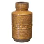 Vase 18 x 18 x 32,5 cm Ceramic Mustard by BigBuy Home, Vases - Ref: S8801222, Price: 27,68 €, Discount: %