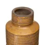 Vase 18 x 18 x 32,5 cm Ceramic Mustard by BigBuy Home, Vases - Ref: S8801222, Price: 27,68 €, Discount: %