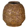 Vaso Cerâmica Castanho 20 x 20 x 20 cm de BigBuy Home, Jarrões - Ref: S8801225, Preço: 20,79 €, Desconto: %