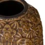 Vaso Cerâmica Castanho 20 x 20 x 20 cm de BigBuy Home, Jarrões - Ref: S8801225, Preço: 20,79 €, Desconto: %