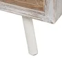 Mesa de Cabeceira COUNTRY Natural Branco Madeira de abeto 50 x 35 x 55 cm Madeira MDF de BigBuy Home, Mesinhas de cabeceira -...