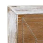 Mesa de Cabeceira COUNTRY Natural Branco Madeira de abeto 50 x 35 x 55 cm Madeira MDF de BigBuy Home, Mesinhas de cabeceira -...