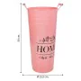 Umbrella stand Alexandra House Living Pink 23 x 50 x 23 cm by Alexandra House Living, Umbrella Stands - Ref: D1631034, Price:...