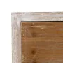 Cassettiera COUNTRY 50 x 35 x 112 cm Naturale Bianco Legno di abete Legno MDF di BigBuy Home, Comò e cassettiere - Rif: S8801...