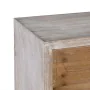 Caisson à Tiroirs COUNTRY 50 x 35 x 112 cm Naturel Blanc Bois d'épicéa Bois MDF de BigBuy Home, Commodes - Réf : S8801244, Pr...