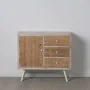 Hall Table with Drawers COUNTRY 90 x 35 x 80 cm Natural White Fir wood MDF Wood by BigBuy Home, Hallway Furniture Sets - Ref:...