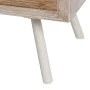 Hall Table with Drawers COUNTRY 90 x 35 x 80 cm Natural White Fir wood MDF Wood by BigBuy Home, Hallway Furniture Sets - Ref:...