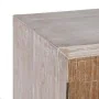 Hall Table with Drawers COUNTRY 90 x 35 x 80 cm Natural White Fir wood MDF Wood by BigBuy Home, Hallway Furniture Sets - Ref:...