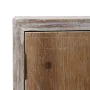 Meubles de télévision COUNTRY 150 x 35 x 53,5 cm Naturel Blanc Bois d'épicéa Bois MDF de BigBuy Home, Tables et supports de t...