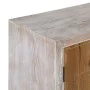 Credenza COUNTRY Naturale Bianco Legno di abete 120 x 35 x 80 cm Legno MDF di BigBuy Home, Credenze e buffet - Rif: S8801248,...